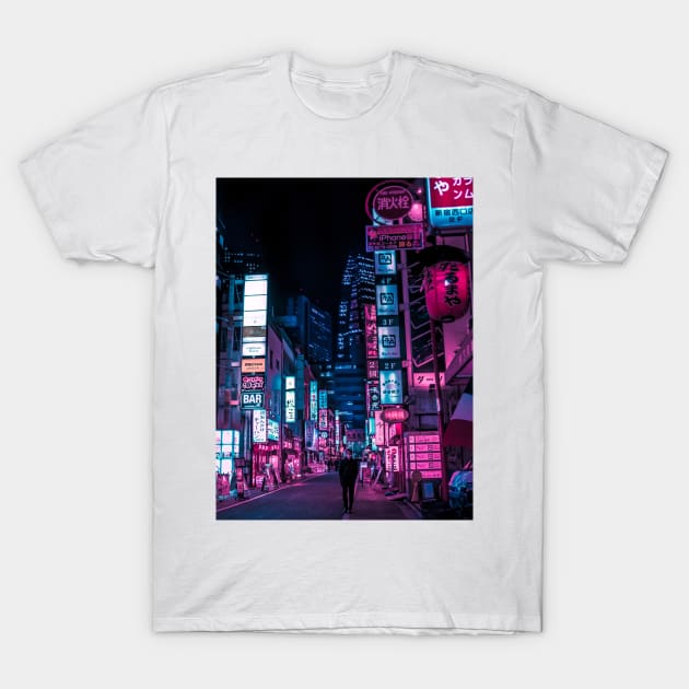 Stranger In The Night T-Shirt by HimanshiShah